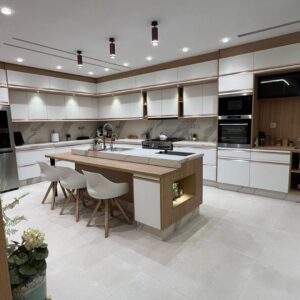 cuisine blanche PDT statuario venato